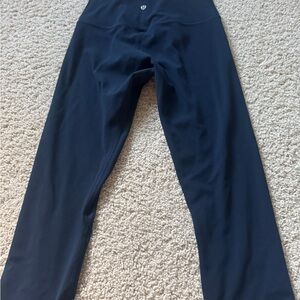 Lululemon Align Super High-Rise Crop 21" True Navy